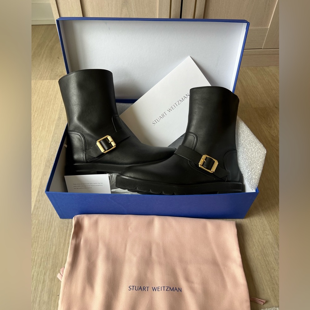 Stuart Weitzman Ryder Lift Bootie